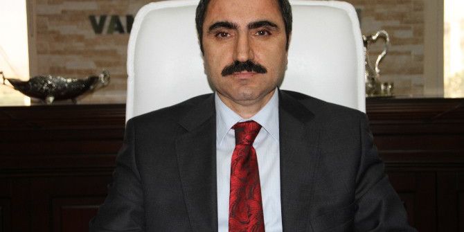 Ak Parti Gençlik Kolları Başkanlığına Suat Özdağ Getirildi