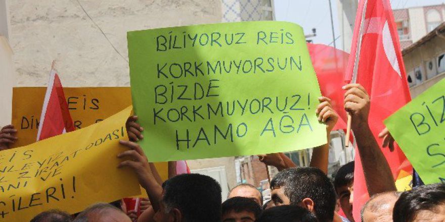 Hamo Ağa’dan Darbe Girişimi Protestosu