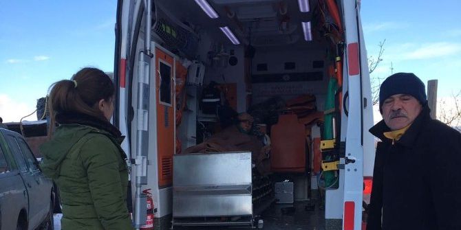 Hamile Kadına Ulaşmak İçin Belediye Ekipleri Devreye Girdi