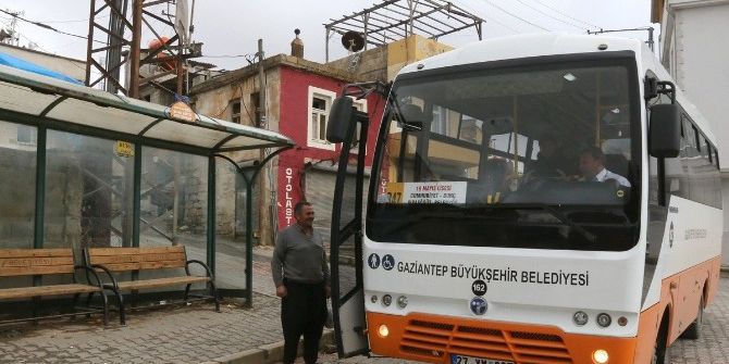 Büyükşehir Köylerin Şehir Hayatını Kolaylaştırdı