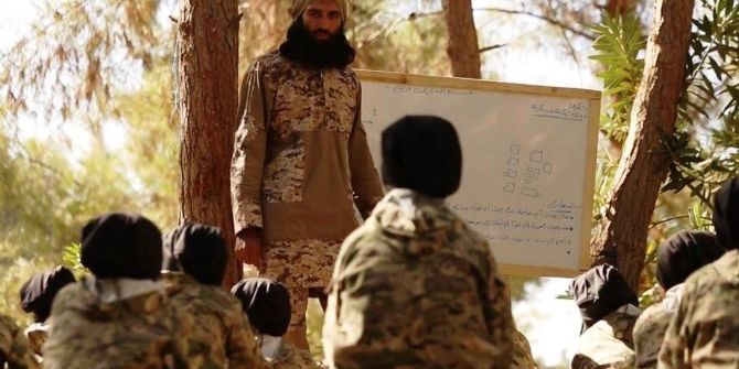 2016 Yılında Deaş Terör Örgütüne Katılan Yabancı Sayıları Açıklandı