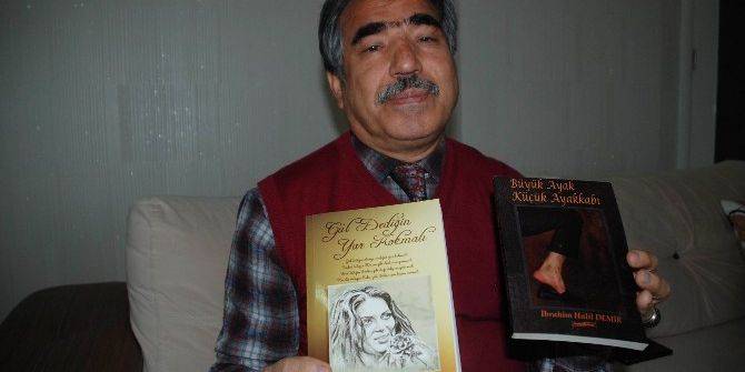 40 Yılda Bin 560 Şiir Yazdı