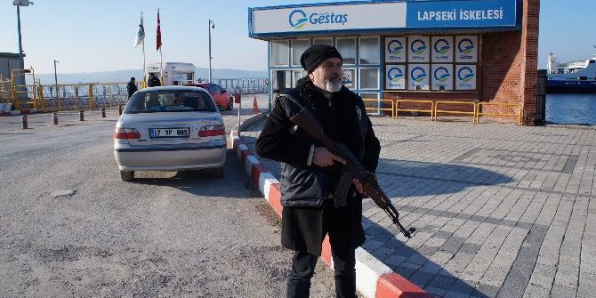 Lapseki’de Asayiş Uygulaması