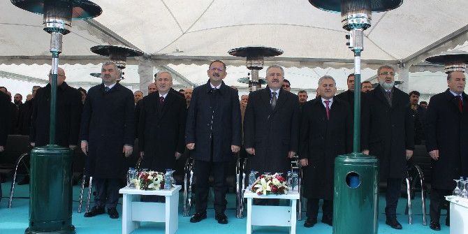 Ulaştırma, Denizcilik Ve Haberleşme Bakanı Ahmet Arslan: