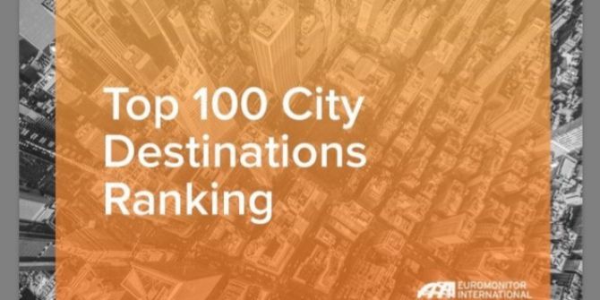 Edirne, Turist Sayısında Dünya Sıralamasında 61’inci Sırada