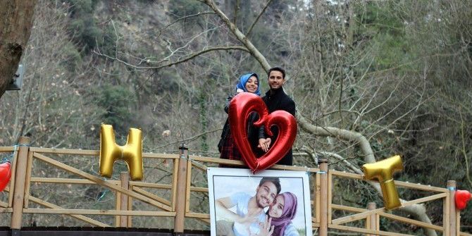 Kurşunlu Vadisi’nde Sürpriz Evlilik Teklifi