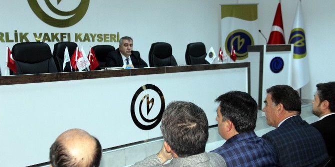 Necdet Subaşı: “Cemaat Olgusu Probleme Dönüştü”