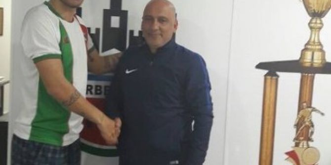 Diyarbekirspor Bir Forvet Transfer Etti
