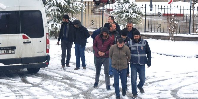 Uyuşturucu Operasyonunda 7 Tutuklama