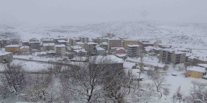 Kulp’ta 45 Köy Yolu Ulaşıma Kapandı