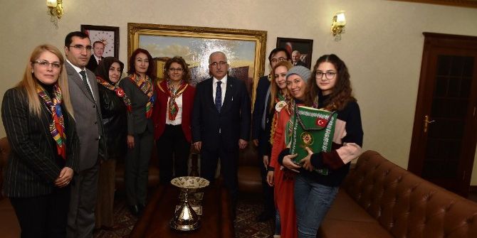Yörük Türkmenlerden Vali Tuna’ya Ziyaret