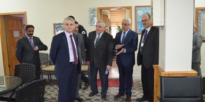 Kaymakam Güven’den Halk Eğitim Merkezi’ne Ziyaret