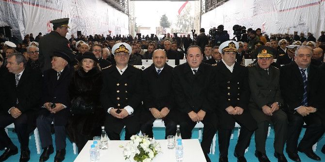 Tcg Alemdar Gemisi, Deniz Kuvvetleri Komutanlığına Teslim Edildi