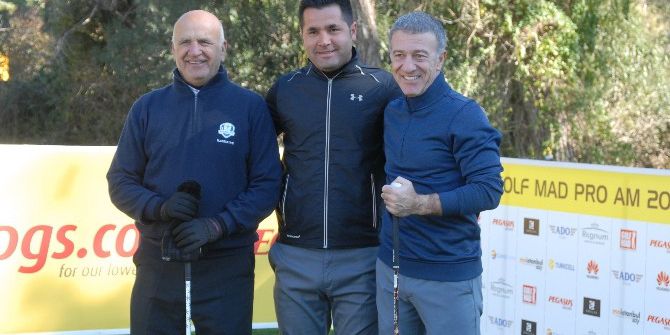 Ahmet Ağaoğlu: "Golf Turizmi Açısından Baktığımız Zaman Antalya Bizim Göz Bebeğimiz"