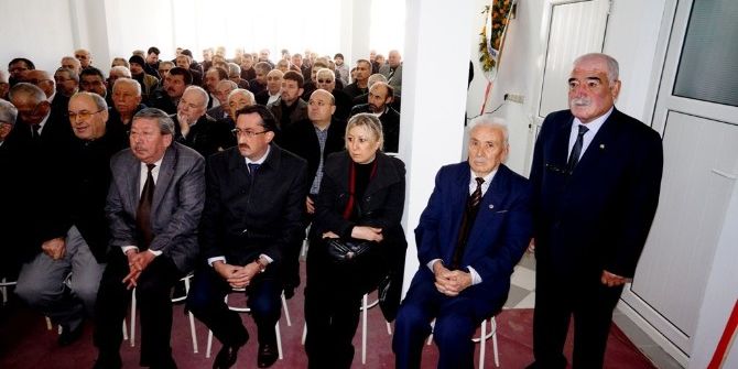 Sarıgöl Esnaf Kefalet Genel Kurulu Yapıldı