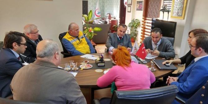 Ambulans Ücretleri Tespit Komisyonu Toplandı