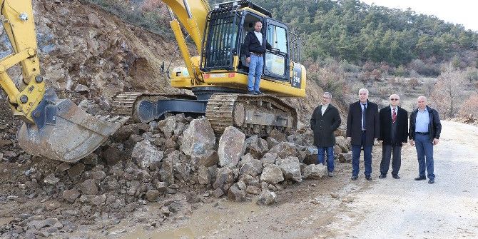 Büyükşehirden Davutlar Mahallesi’ne Ziyaret