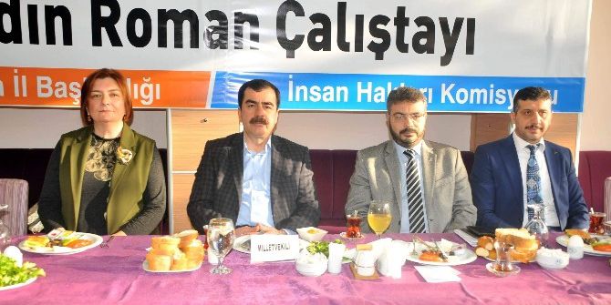 Aydın Ak Parti Romanlarla Çalıştayda Bir Araya Geldi