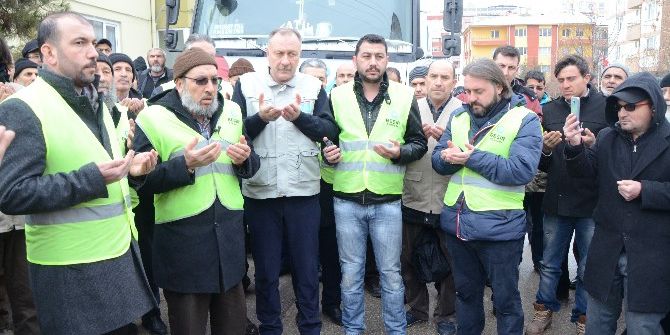 Eskişehir’den Halep’e 2 Tır Dolusu Yardım