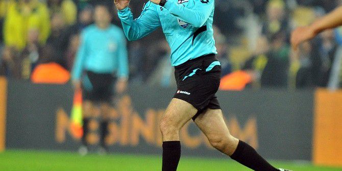 Cüneyt Çakır, Dünyanın En İyi 5. Hakemi