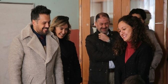 On Bin Sıcak Kalp, Çocukların Kalplerini Isıttı