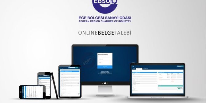 Ebso’dan Sanayiciye On-line Hizmet