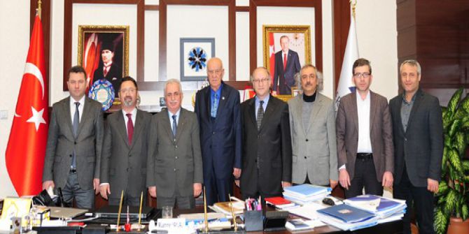 Erzurum Tarih Derneği’nden Etü’ye Ziyaret