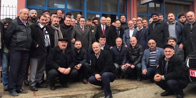 Trabzon Büyükşehir Belediyesine Yatırımlar İçin Teşekkür