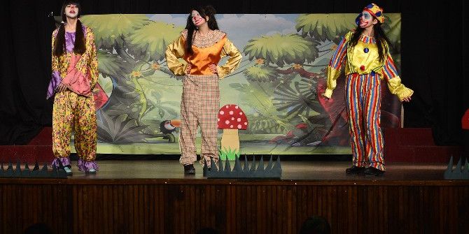 Çocuklara Karne Hediyesi "3 Haylaz" Oyunu