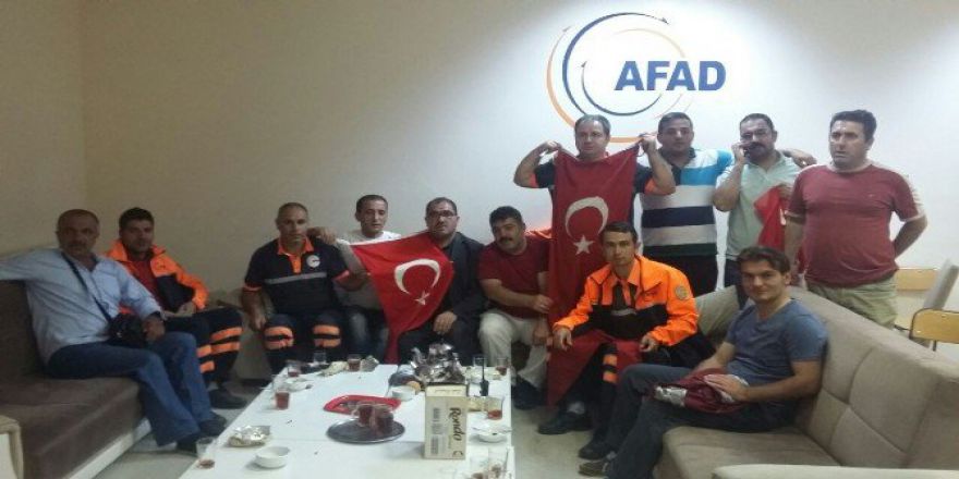Erzurum Afad Halkın Yanında