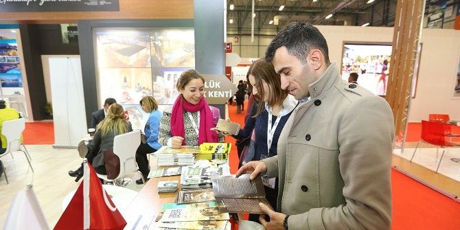 Büyükşehir Emitt Fuarına Katıldı