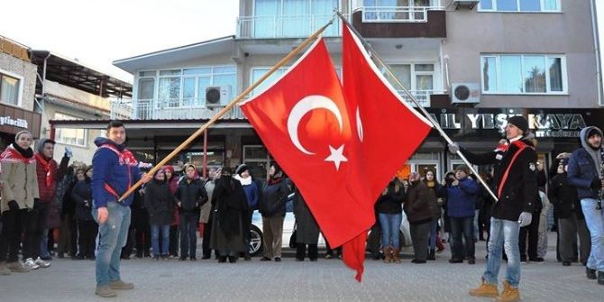 Başkan Gençer "Türkiye Cumhuriyeti Sizin Sayenizde İlelebet Yaşayacak"