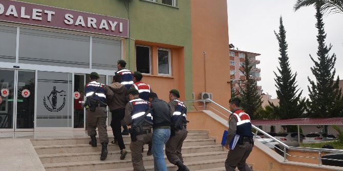 Anamur’da Uyuşturucu Operasyonu