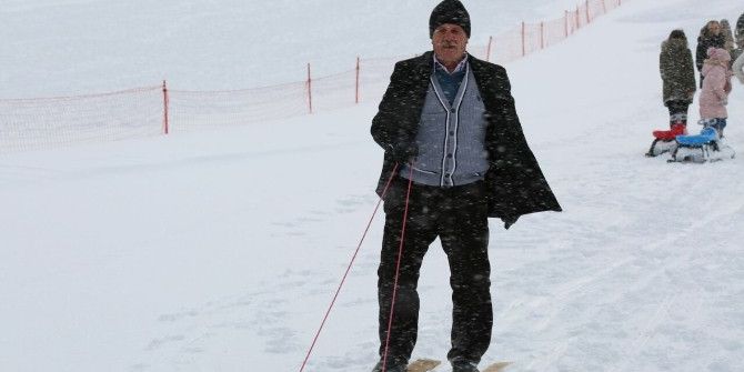 Tokat’ta Kar Şenliklerinin 3.’sü Yapıldı