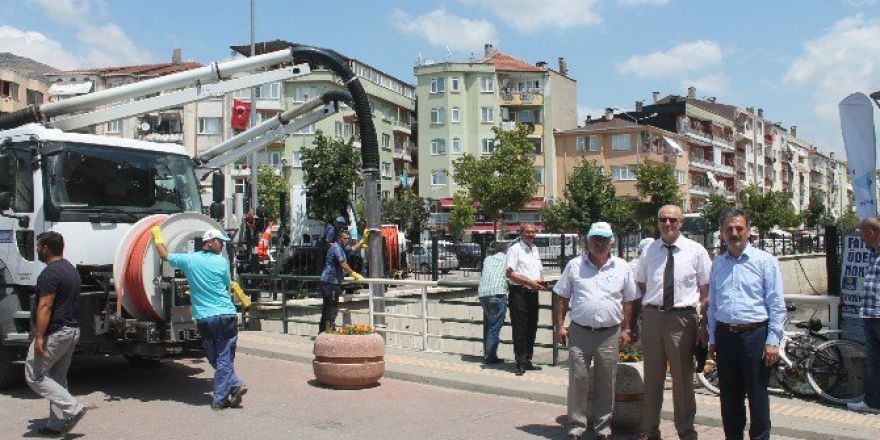 Çarşı Deresi Temizlenecek