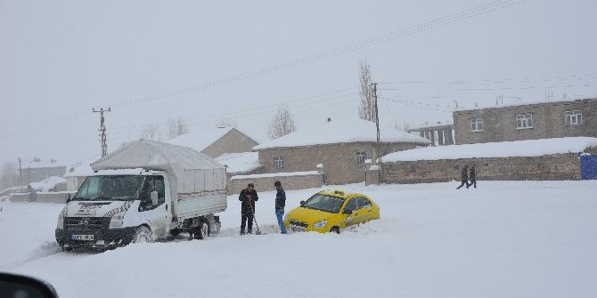 Muş Bulanık’ta Karla Mücadele Çalışmaları