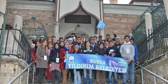 Siirtli Çocukların Kayak Keyfi