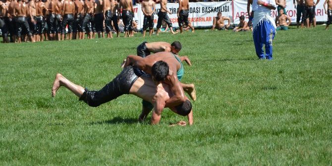 Korkuteli 29. Altın Kiraz Güreşleri 3 Eylül’de