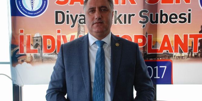 Sağlık-sen Diyarbakır Şubesi İl Divan Toplantısı Gerçekleştirildi