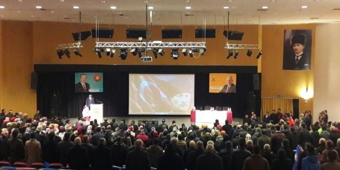 Ak Parti Palandöken İlçe Danışma Meclisi Toplantısı Yapıldı