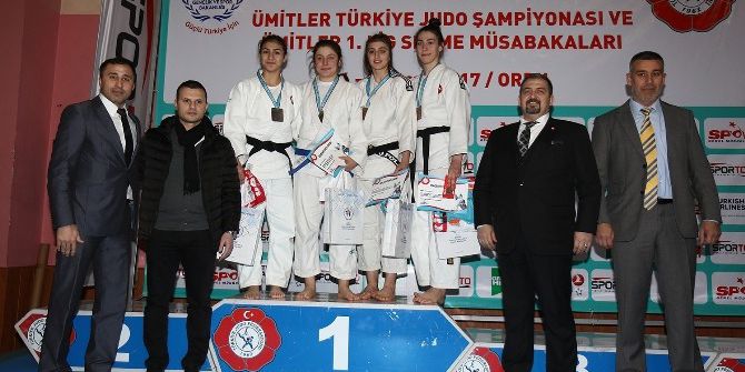 Ümitler Türkiye Judo Şampiyonası Sona Erdi
