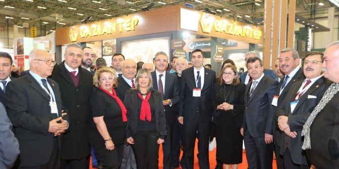 Gto Emitt Fuarınıgaziantep Lezzetleri İle Buluşturdu