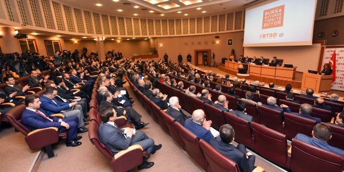 Btso Başkanından Bakanların Önünde Bankalara Çağrı
