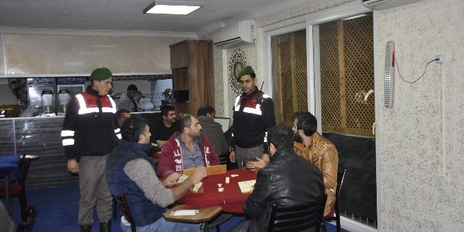 Manavgat’ta Kumar Baskını