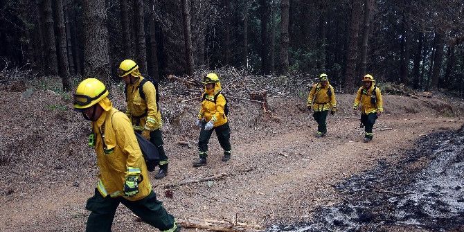 Şili’de Orman Yangınında Ölü Sayısı 11’e Yükseldi