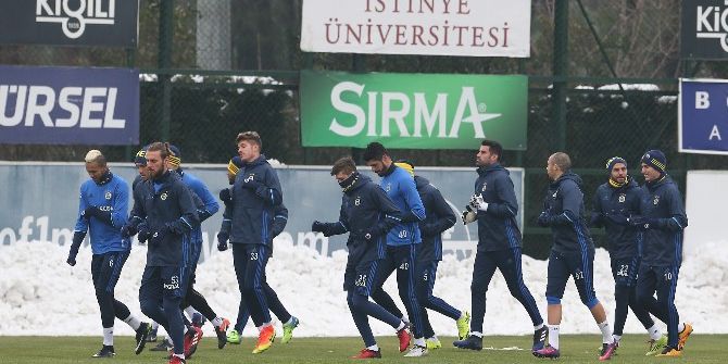 Fenerbahçe, Kayserispor Maçı Hazırlıklarını Tamamladı