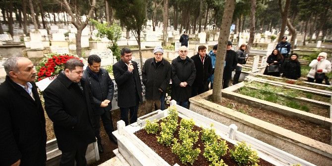 Ünlü Şair Neyzen Tevfik Mezarı Başında Anıldı