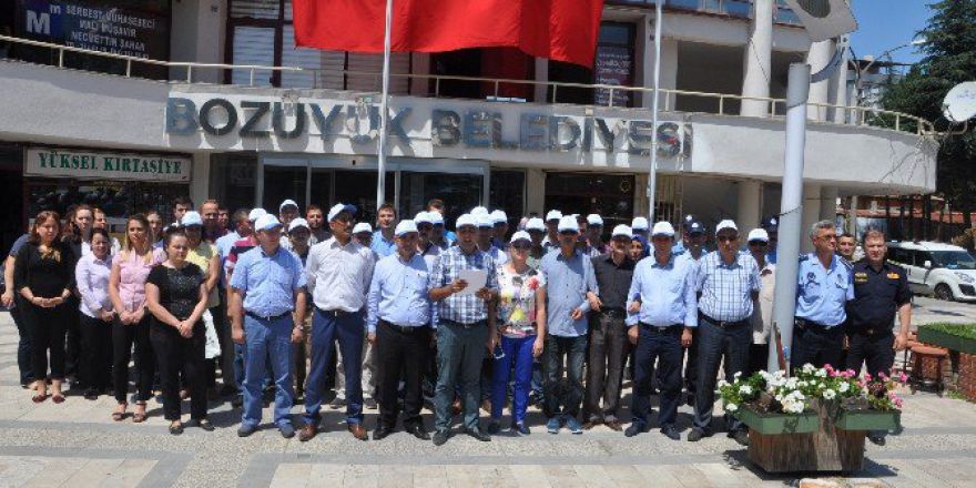 Bozüyük’te Darbe Girişimine Tepkiler Sürüyor