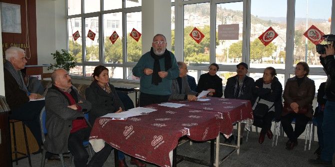 Söke Chp’de ’Emek’ Büroları Toplantısı