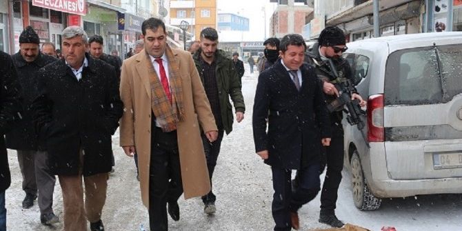 Kayyum Belediyesin’den Vali Işın’a Teşekkür